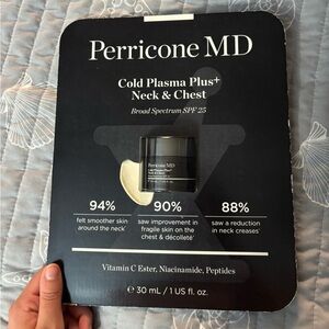 Perricone MD Cold Plasma Plus+ Neck & Chest Cream with SPF 25